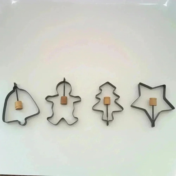 Cookie cutters set of 4 - Picture 1 of 1
